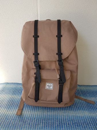Herschel-Rucksack beige *Neuwertig*