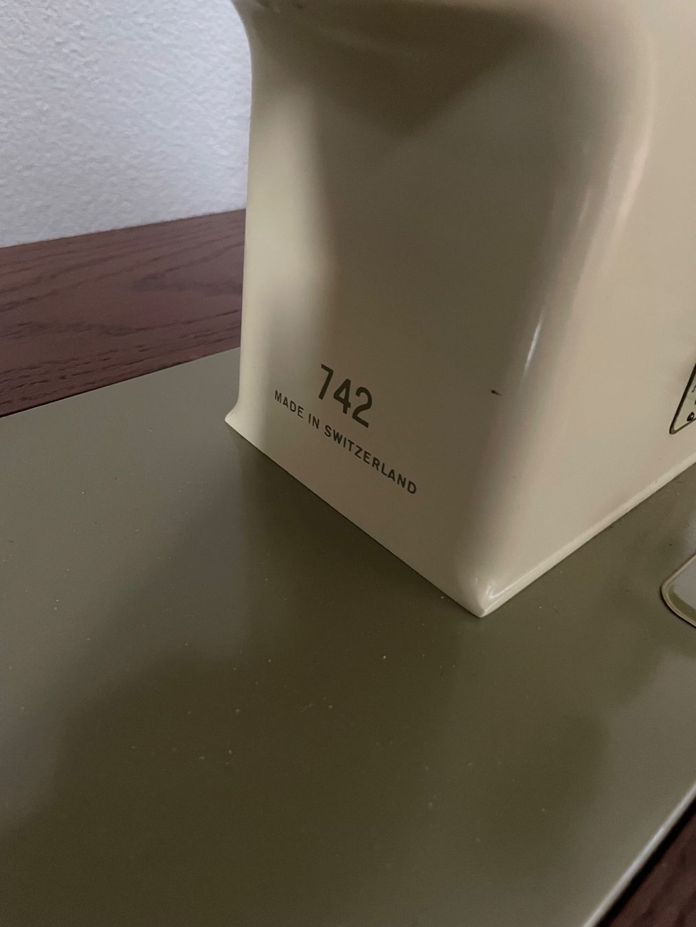 Bernina Macchine da cucire: Bernina – Usato da Sargans venduto da Didis 4