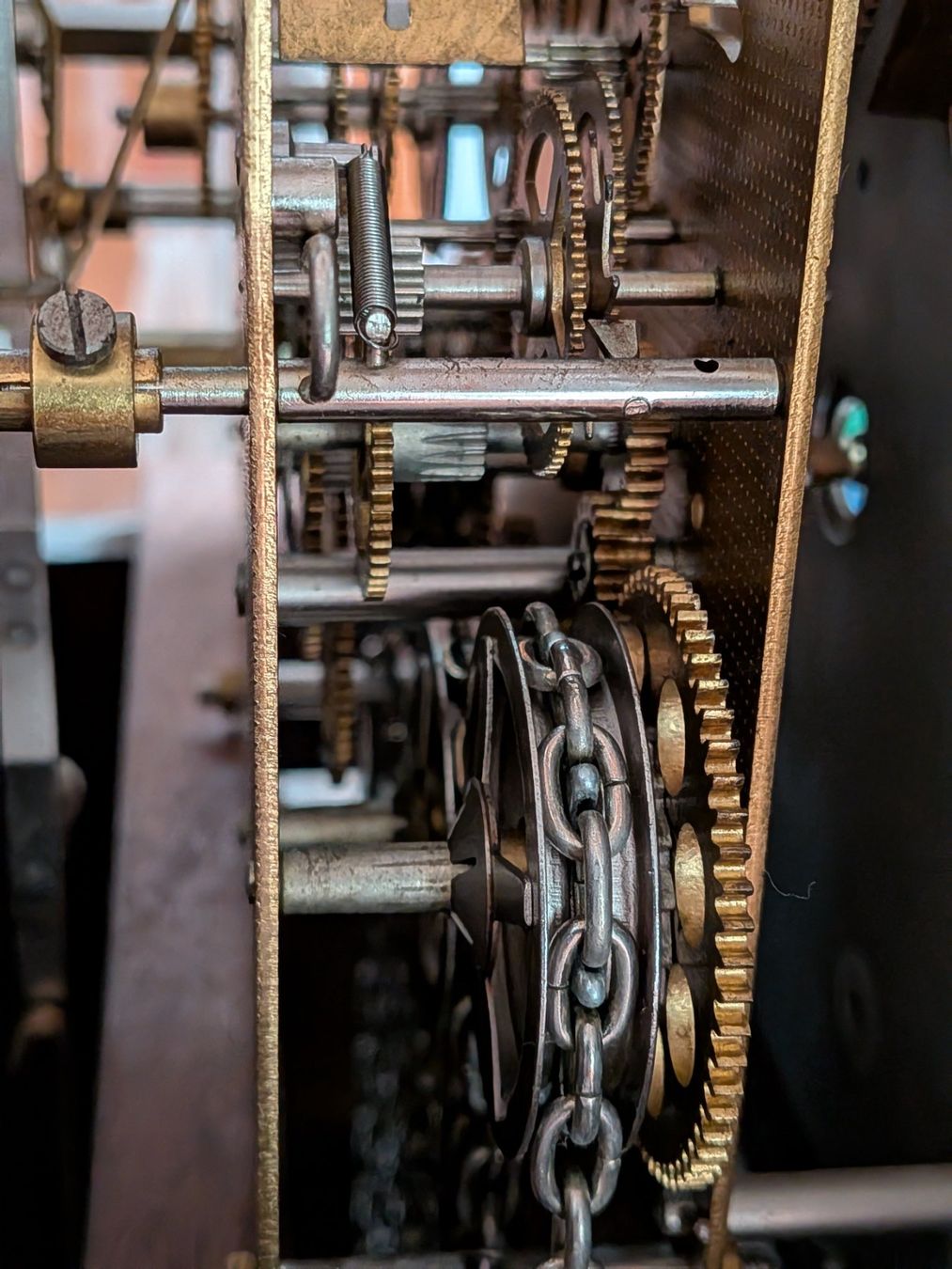 Stand- & Wanduhren: Top Standuhr mit Mondphase – Gebraucht aus Schönenwerd von kybi 5