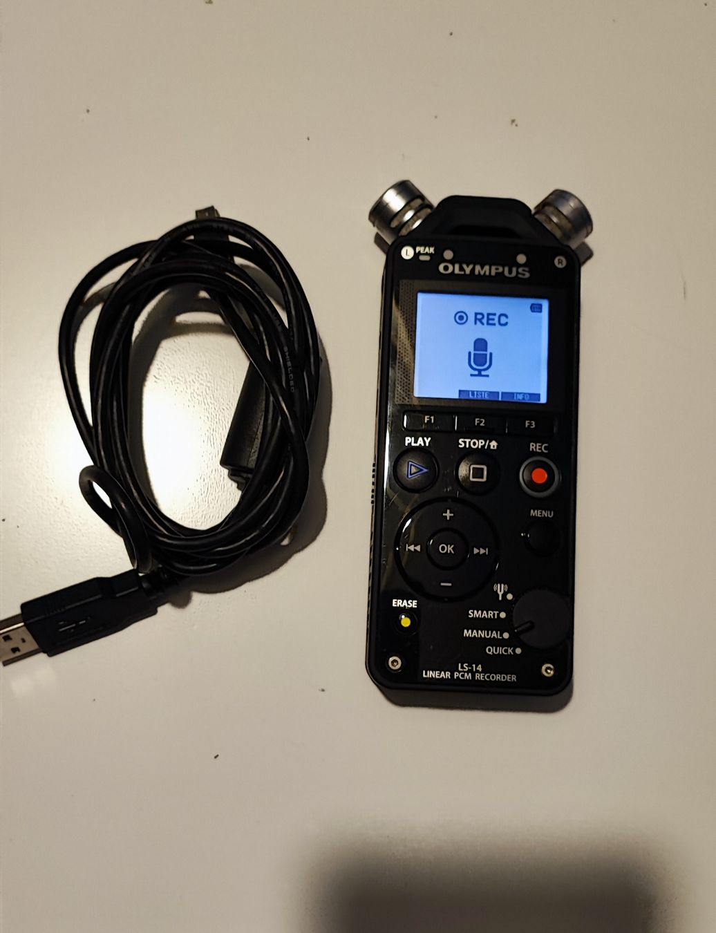 Olympus Aufnahmegeräte: Olympus LS-14 Linear PCM  – Gebraucht aus Zollikofen von zar_j67f 1