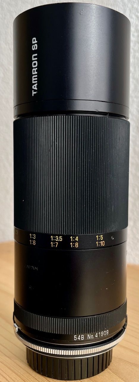 Tamron Obiettivi: Tamron SP Adaptall-2, 300/5.6, 54B Tele-Macro – Usato da Baar venduto da Md2 3