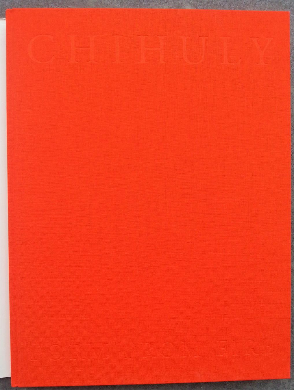 Livres: CHIHULY - FORM FROM FIRE - Glaskunst, signiert, 1993 – D'occasion à Oberriet SG par ganesh435 9