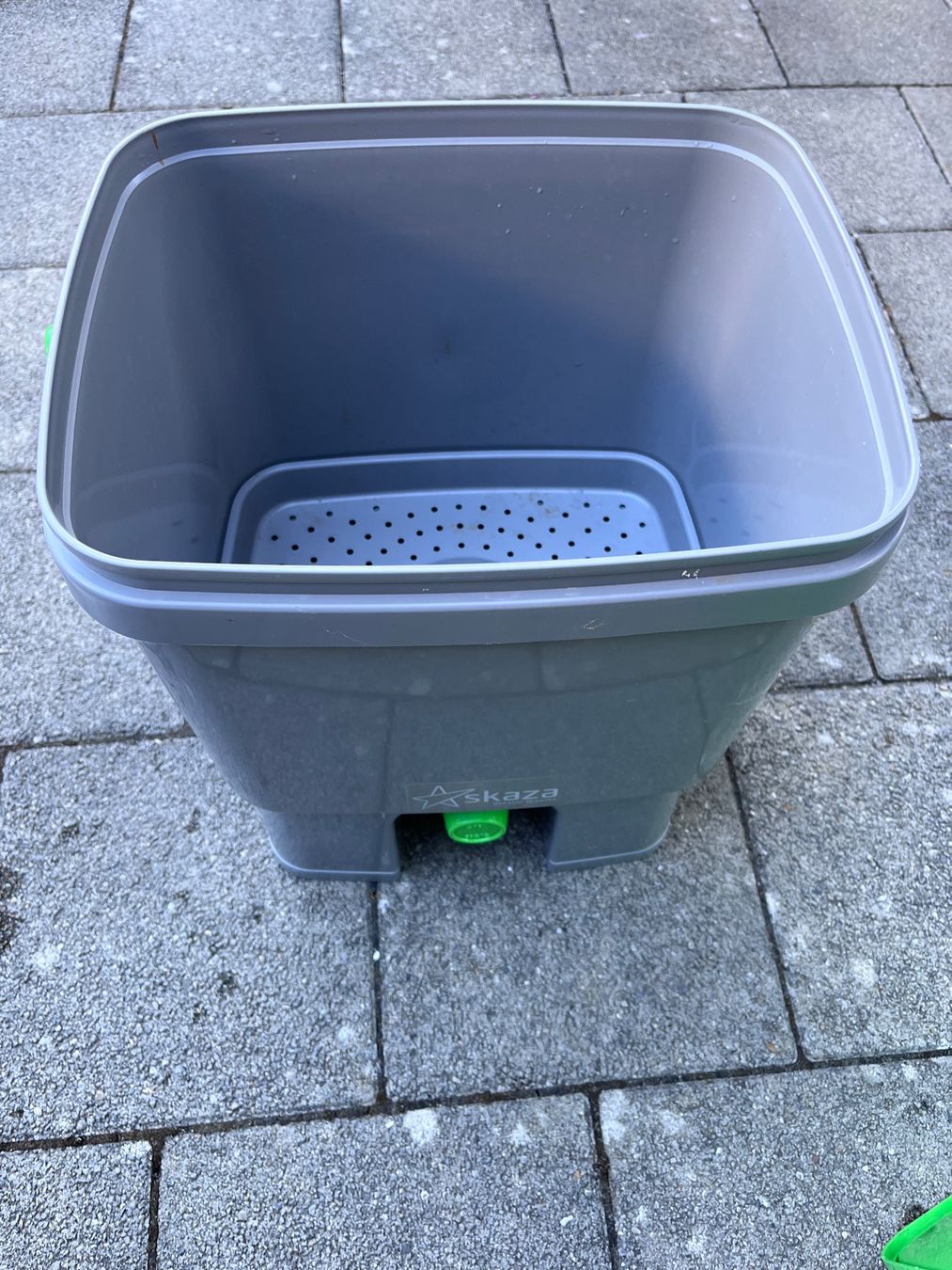 Poubelles: Bokashi Skaza Kompostier Set 2 Eimer – D'occasion à Kreuzlingen par Olame