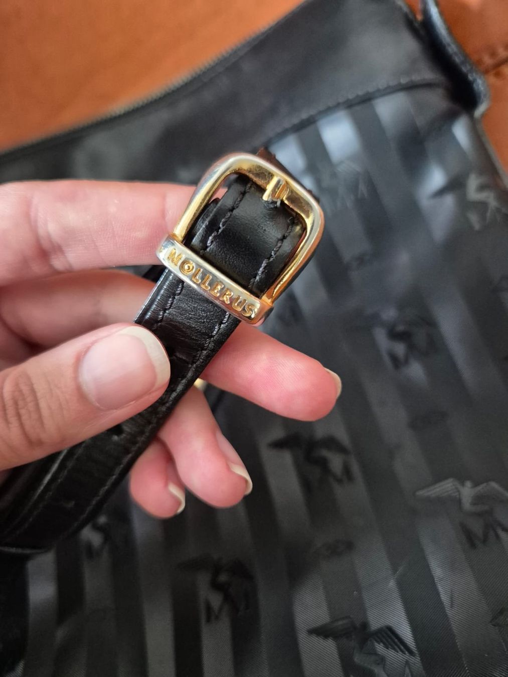 Maison Mollerus Taschen für Damen: Maison Mollerus tasche schwarz – Gebraucht aus Zug von don_t8jm 4