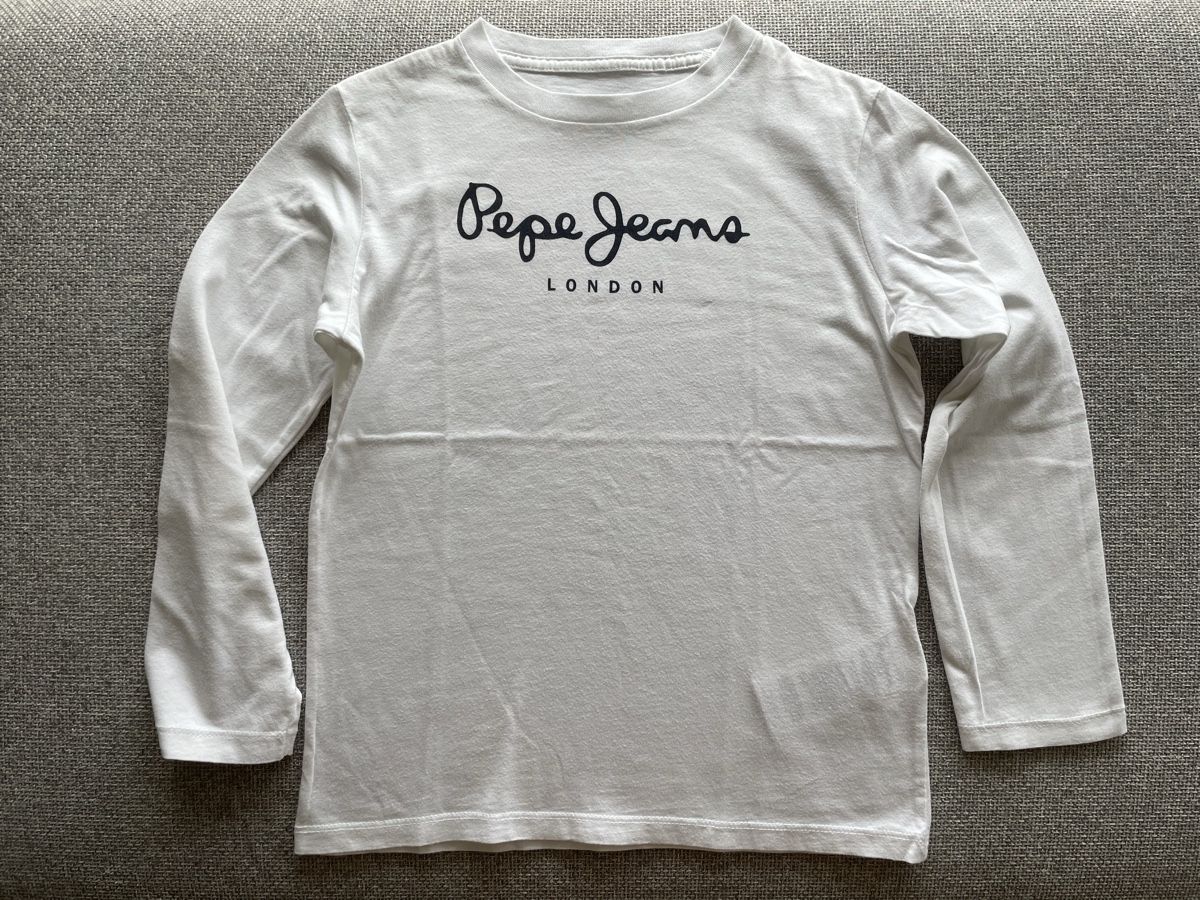 Pepe Jeans Hemden, T-Shirts & Polos: Pepe jeans shirt 8Y 128cm – Gebraucht aus Lausanne von Jarosz