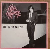 Eddie Money Think I'm In Love Vinyl gute Zustand
