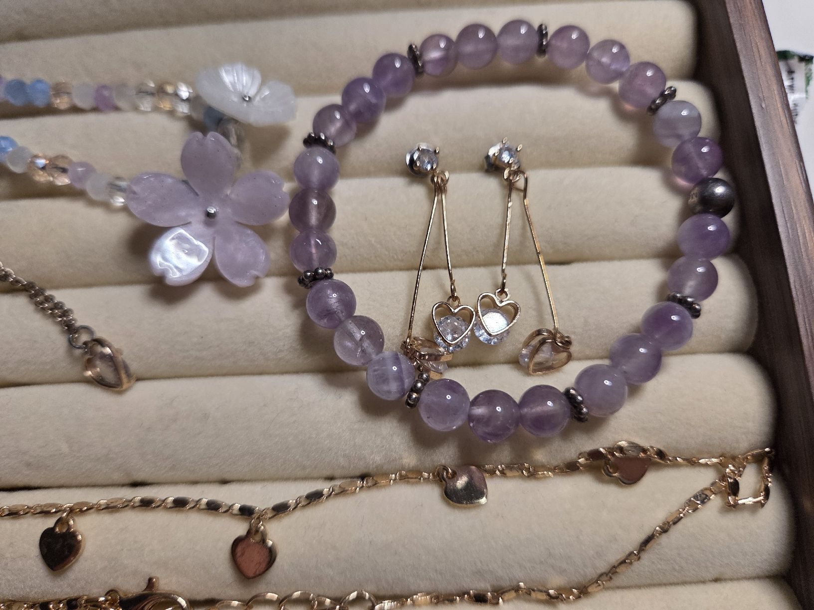 Autres bijoux: Schmucksammlung rosa – Neuf (Voir description) à Basel par Hagksbn 5