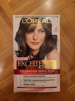 L'Oréal Paris Excellence Creme 4 châtain (neuve)