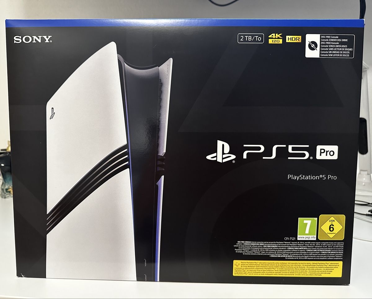Sony Console: PS5 Pro – Nuovo (secondo la descrizione) da Oberarth venduto da cos_km6m