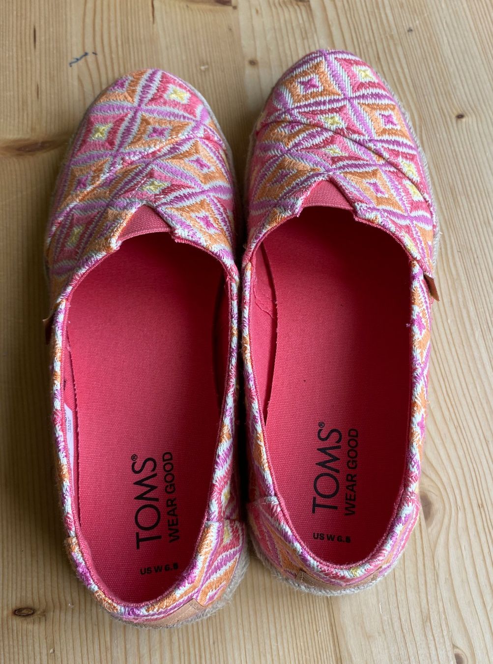 Scarpe da donna: TOMS Espadrille damen Gr. 37 – Nuovo (secondo la descrizione) da Weinfelden venduto da Cheyenne21 1