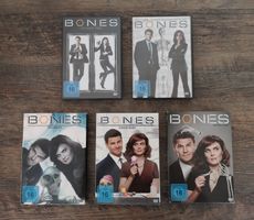 BONES DVD's Staffel 1, 2, 6, 7, 8