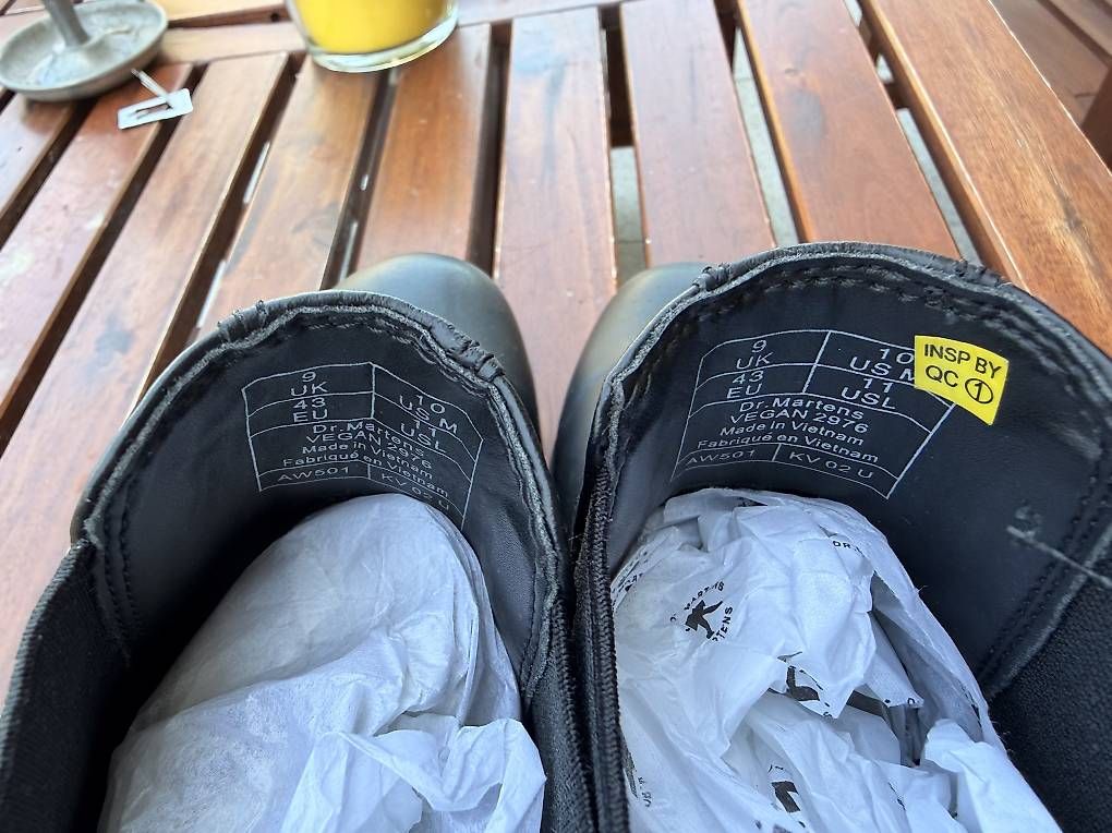 Herrenschuhe: Dr. Martens Chelsea Boots – Gebraucht aus Eiken von korabA 3
