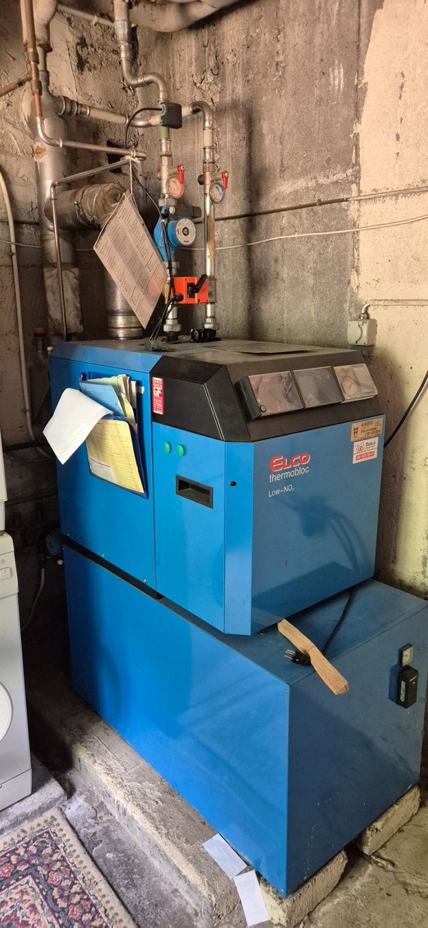Sanitär: Caldaia con boiler Elco thermobloc Low-NOx – Gebraucht aus Monte Carasso von aar_ph67 1