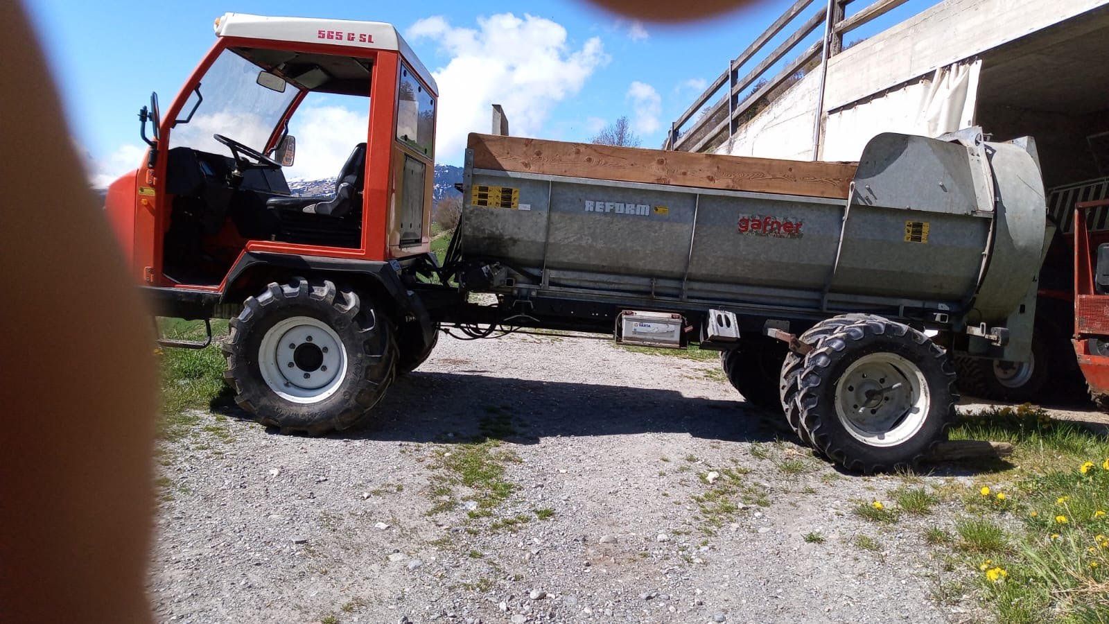 Tutte le macchine: Mistzetter 3.1 m3 – Usato da Scheid venduto da fleggi 2