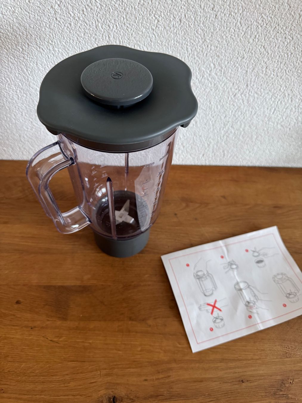 Kenwood Elettrodomestici da cucina: Kenwood Glas-Mixaufsatz Neu – Nuovo (secondo la descrizione) da Frauenfeld venduto da max11116 1