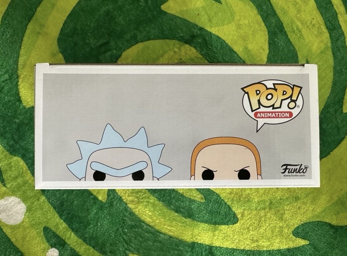 Funko Statuette: Rick & Morty - Emerald City ECCC 2017 / Buff Rick & Summer#2 – Nuovo (secondo la descrizione) da Heerbrugg venduto da Italianjob-82 4