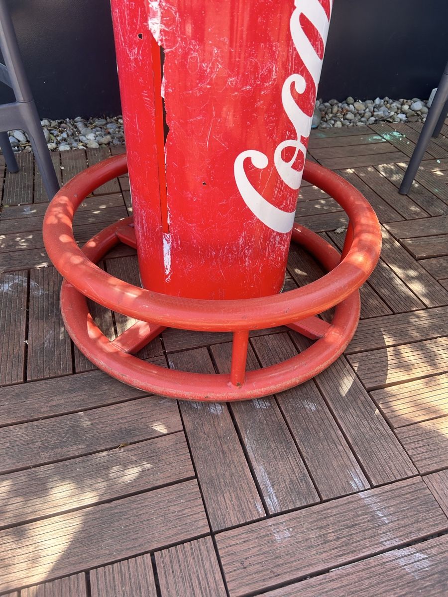 Tavoli: Coca-Cola Bartisch – Usato da Wiesendangen venduto da ktuefeli 2