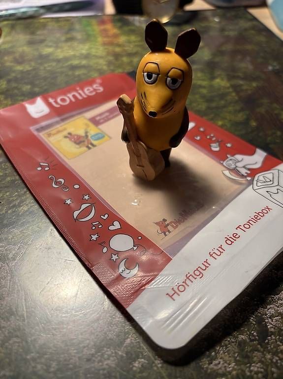 Statuette: Tonie Die Maus mit lieblings Liedern – Usato da Basel venduto da CM. 1