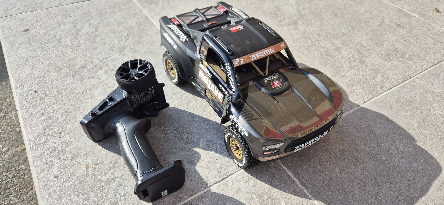 Arrma RC Modellbau: ARRMA Mojave 1/18 – Gebraucht aus Gingins von lutin_4