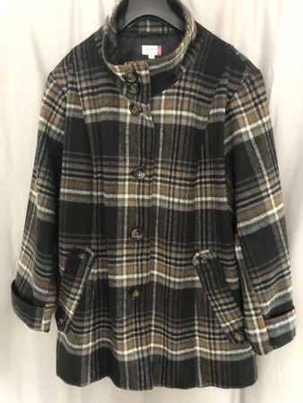 NKD Outfit Classic Damen Winter Jacke Grösse 46 Zustand gut!