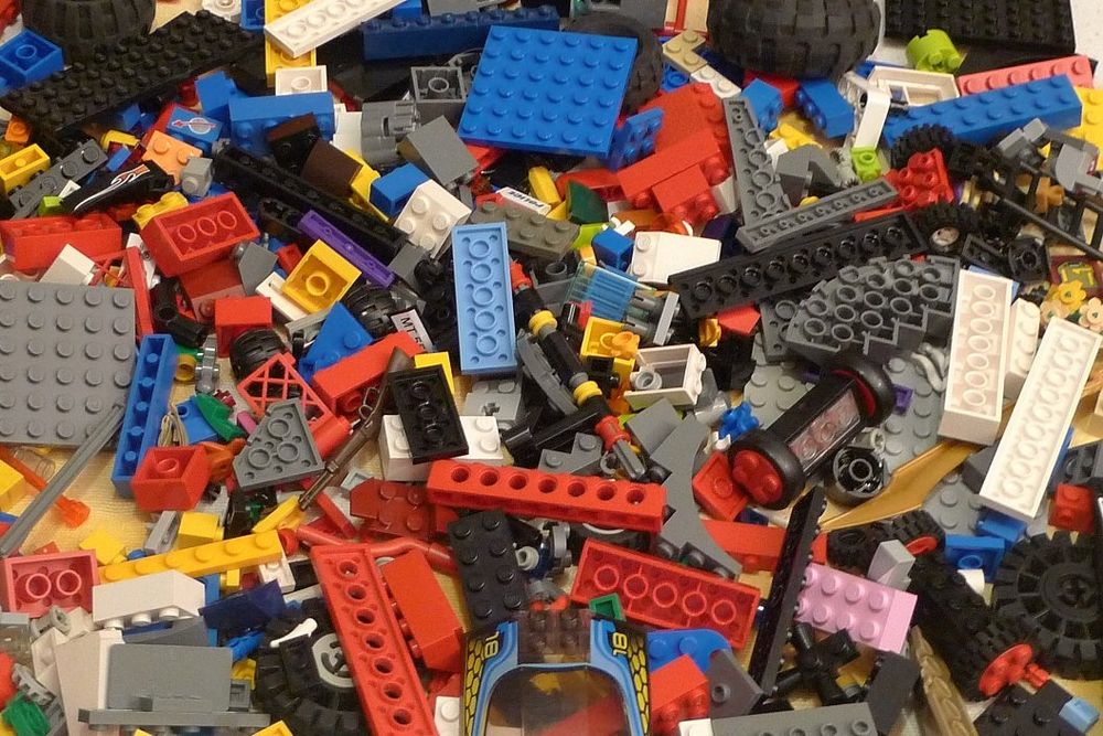 Lego Giocattoli: Lego-gemischt Nr.12 – Usato da Bern venduto da bn1640 5