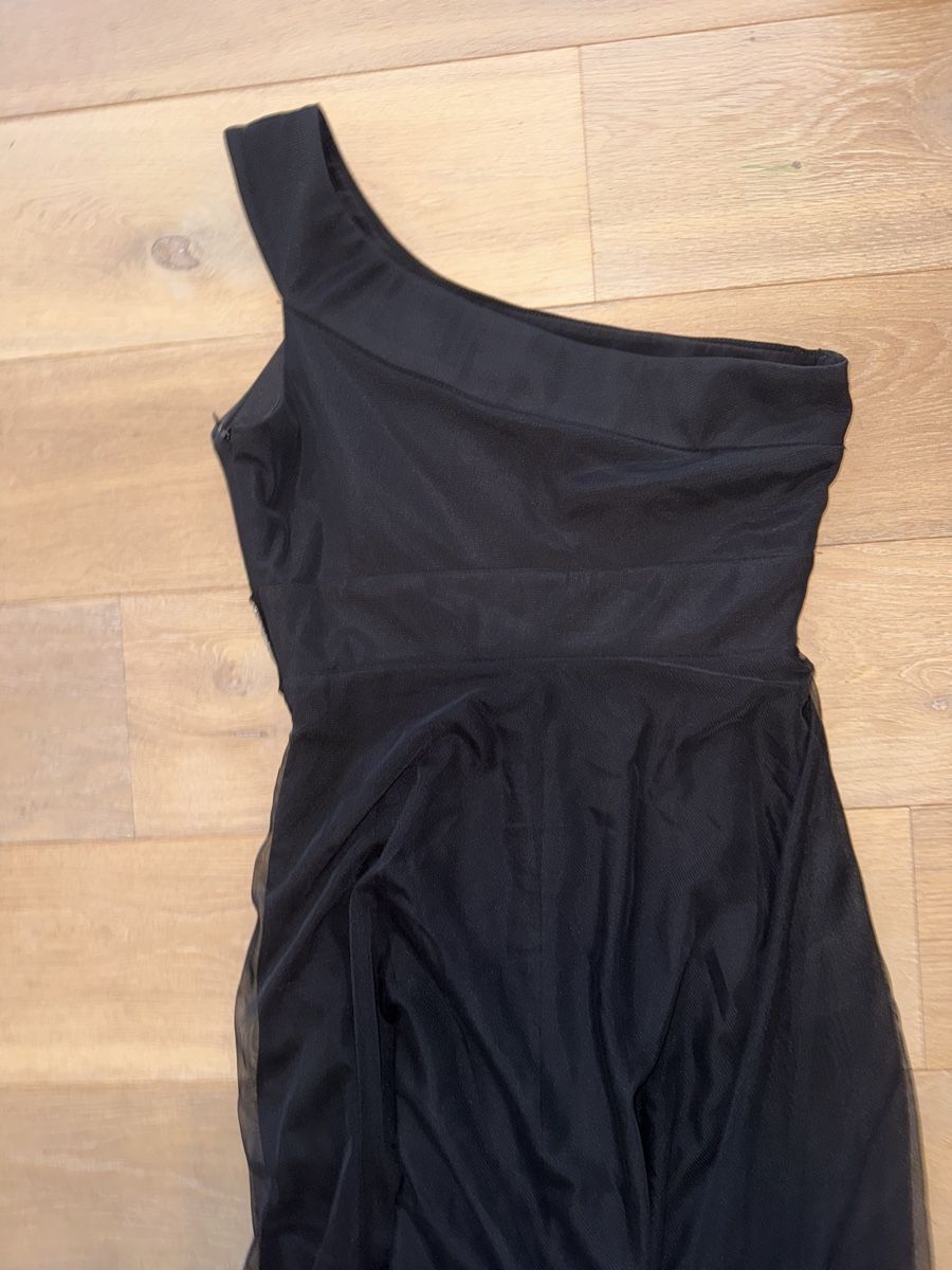 Vestiti: Elegantes Abendkleid, schwarz, Grösse 36, nur einmal getrage – Nuovo (secondo la descrizione) da Altdorf UR venduto da Lilelo82 5