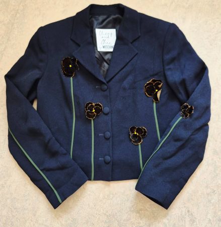 MOSCHINO CHEAP AND CHIC ITALY 40 L JACKE NP 590 CHF TOP