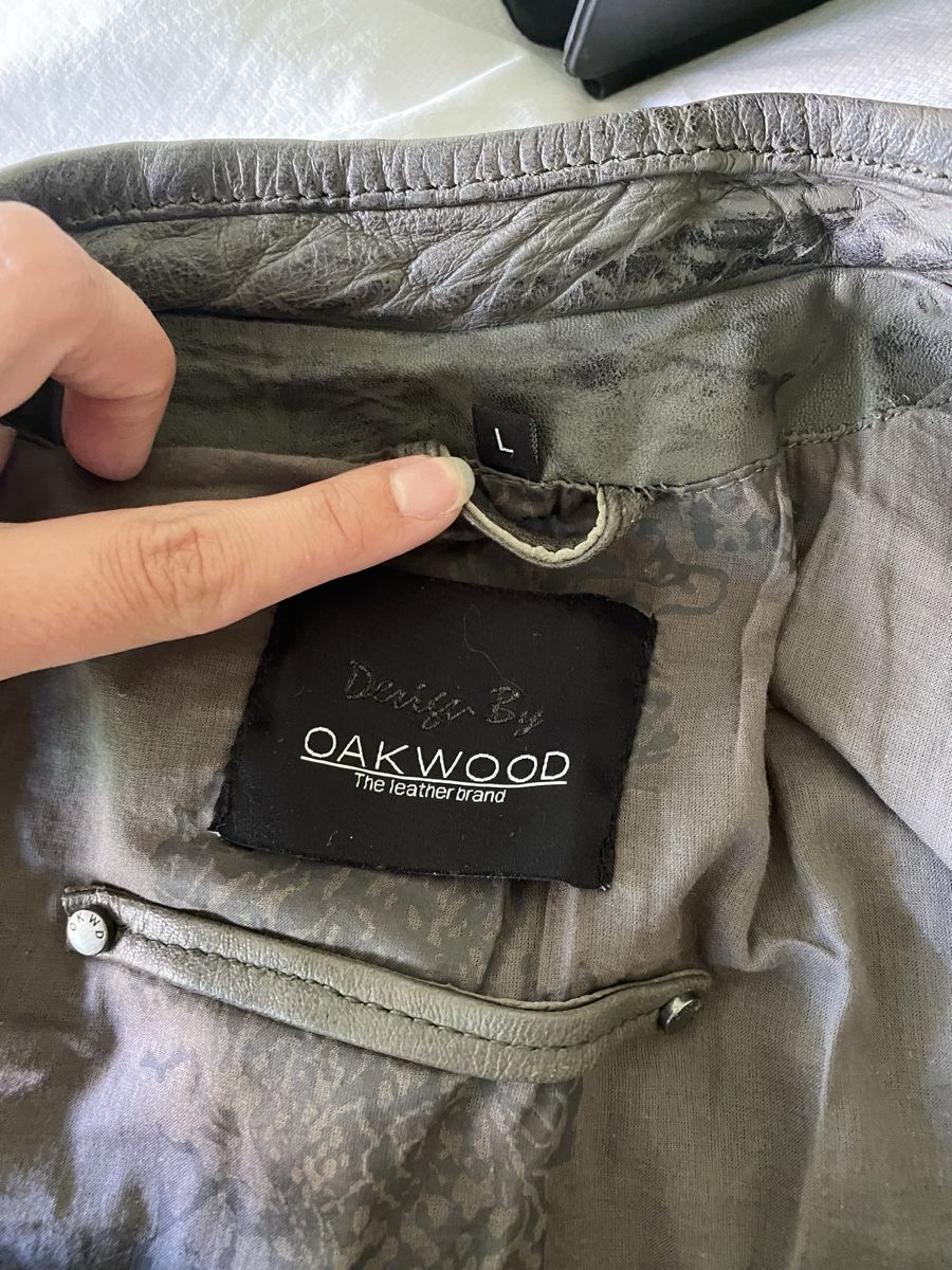 Giacche: Oakwood leather jacket – Usato da Genève venduto da lau_nkr9 4