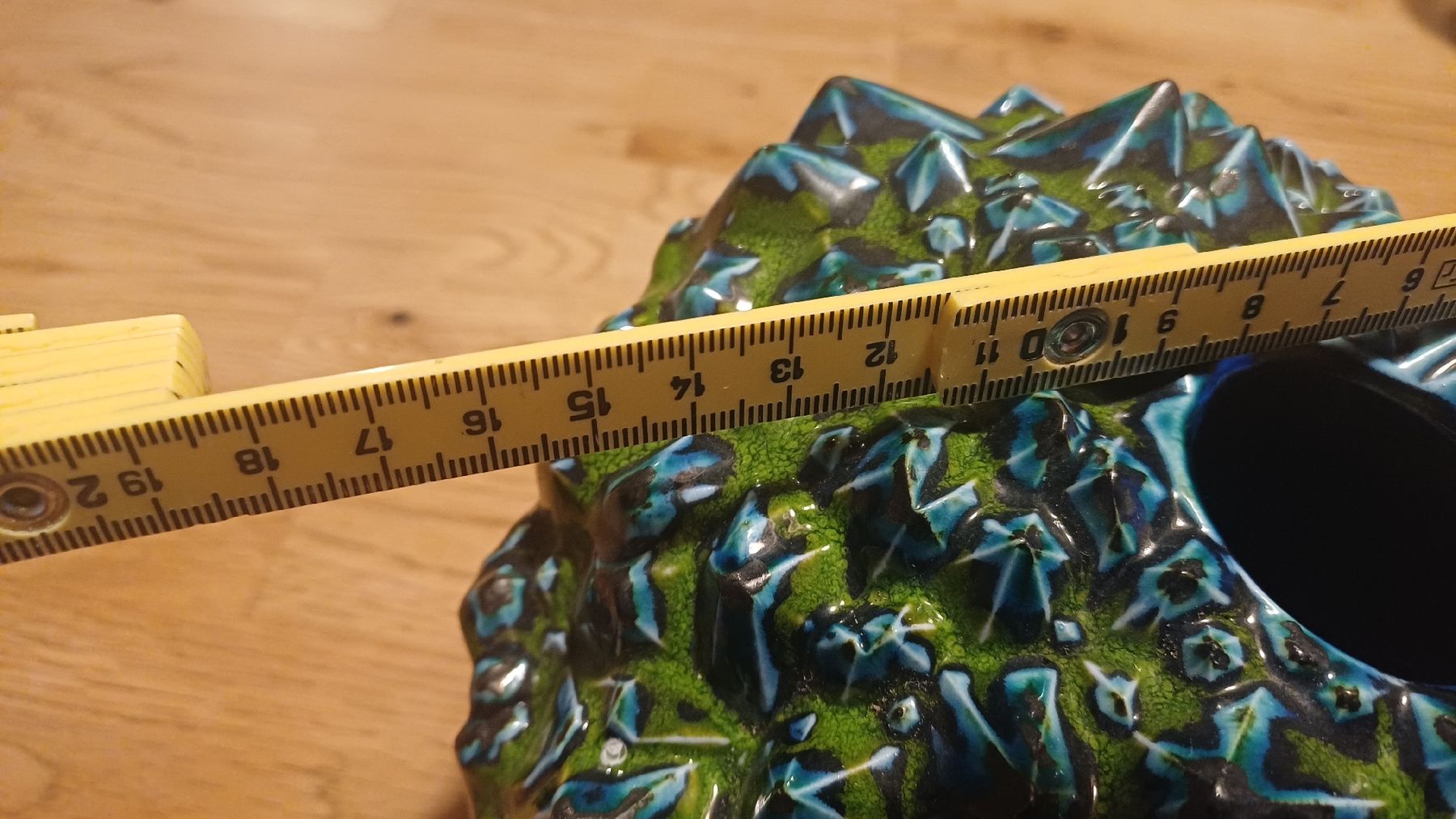 Vasi & Recipienti: Spezielle Keramik Vase – Usato da Flawil venduto da Naphtali 6