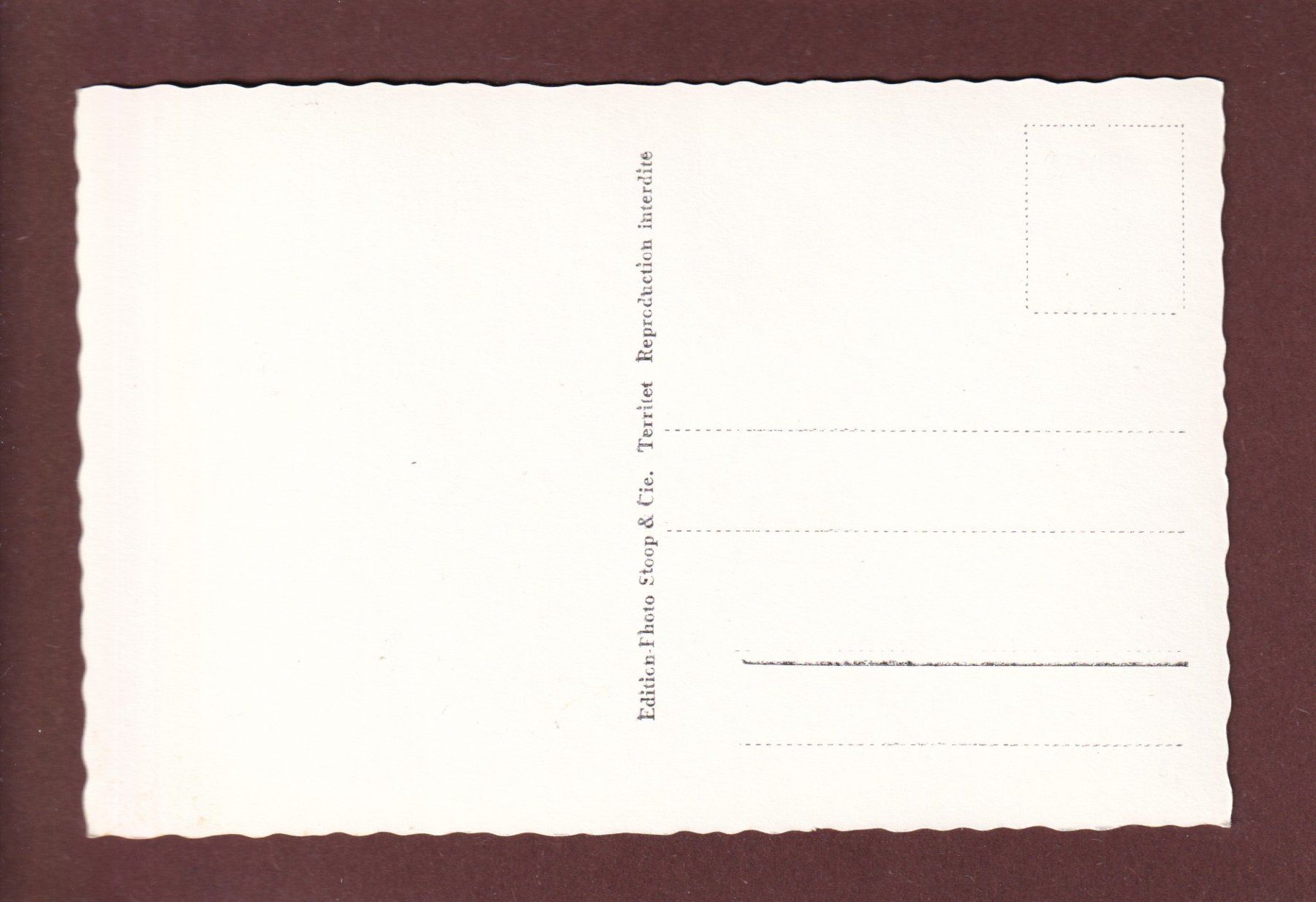 Cartoline postali: Chalets de la VARE sur Bex – Usato da Pully venduto da nicecards 1