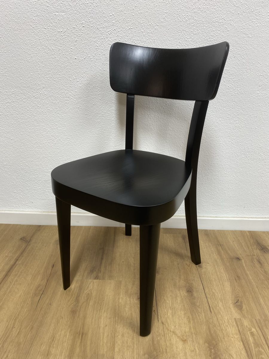 Sedie: 8er Set Beizenstühle schwarz – Usato da Basel venduto da MoebelSackmann 2