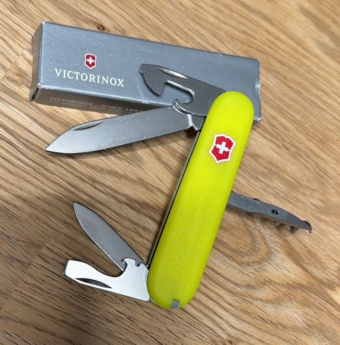 Victorinox Taschenmesser: VICTORINOX SACKMESSER – Neu und originalverpackt aus Zürich von Frei-Occasionen 3