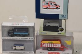 Fahrzeuge Spur N 5 Stk., N-Massstab, Neu