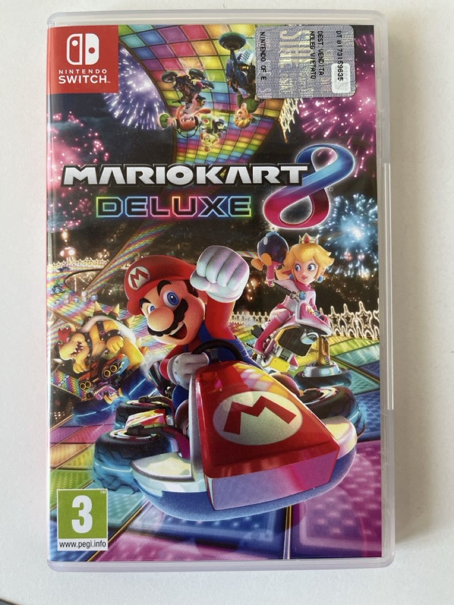 Nintendo Jeux: Nintendo Switch: Mariokart 8 Deluxe  – D'occasion à Winterthur par Ilen