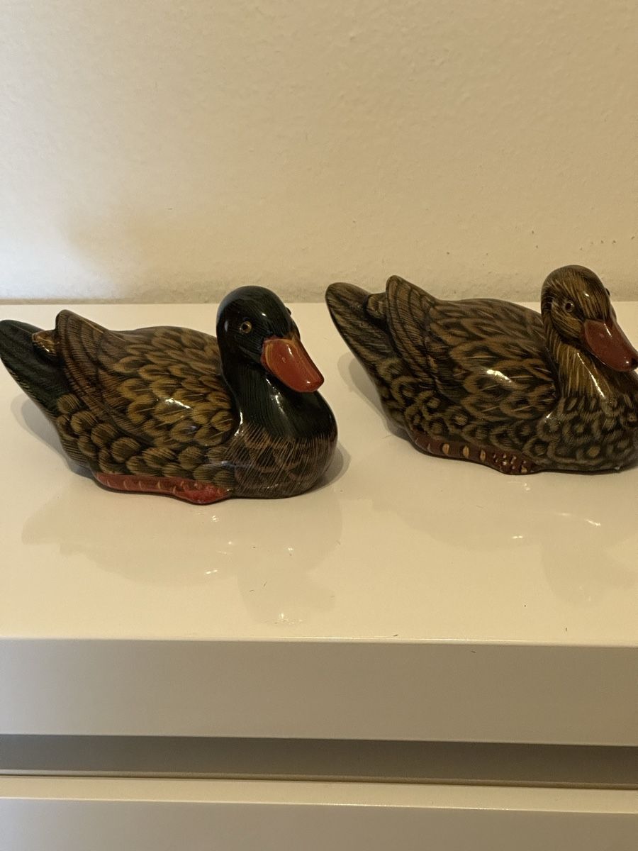 Statuette: Enten 🦆 Keramik Perchen – Nuovo (secondo la descrizione) da Basel venduto da Ivana_4