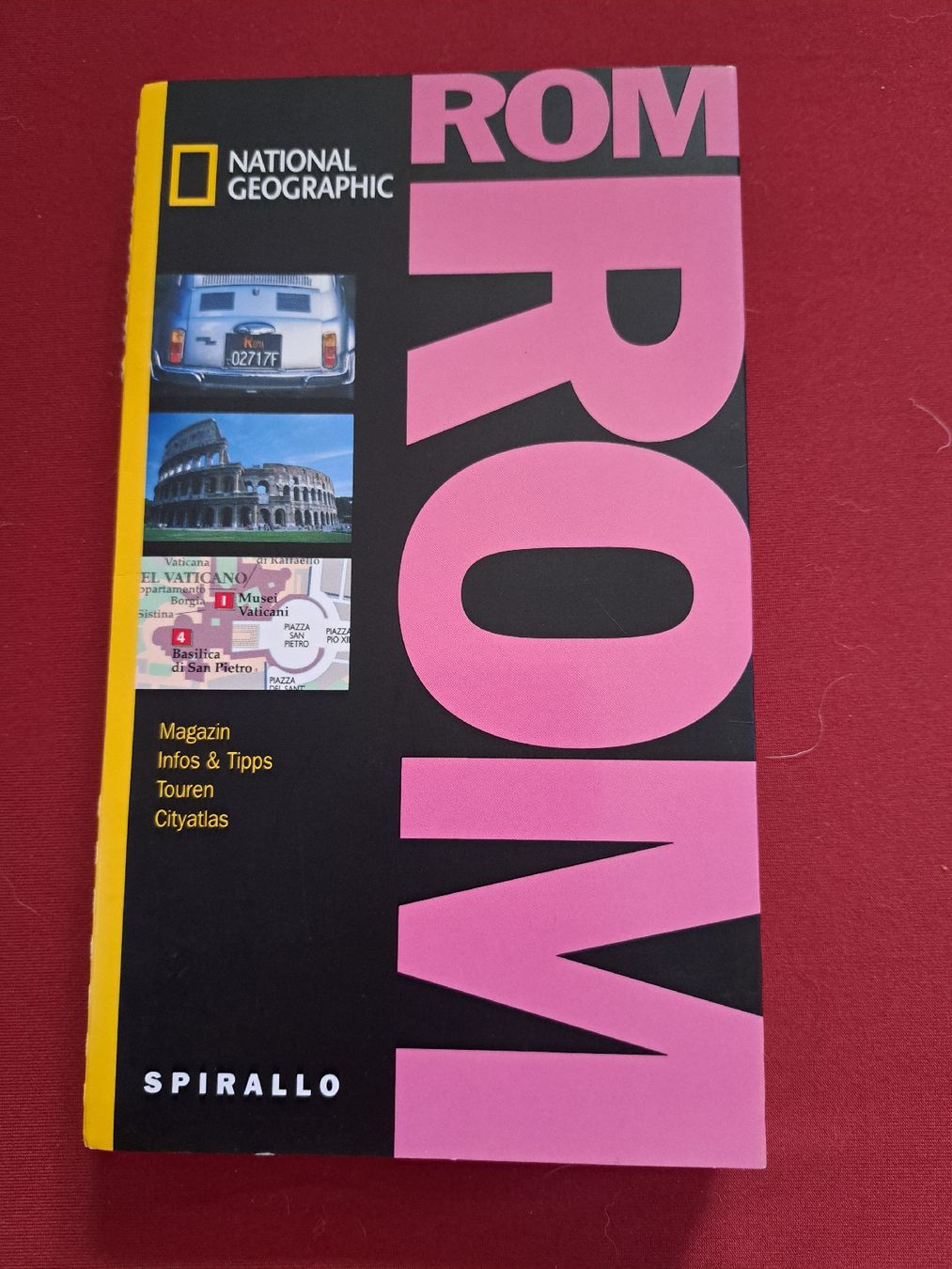 Libri: Reiseführer Rom – Usato da magden venduto da cam_w2ff