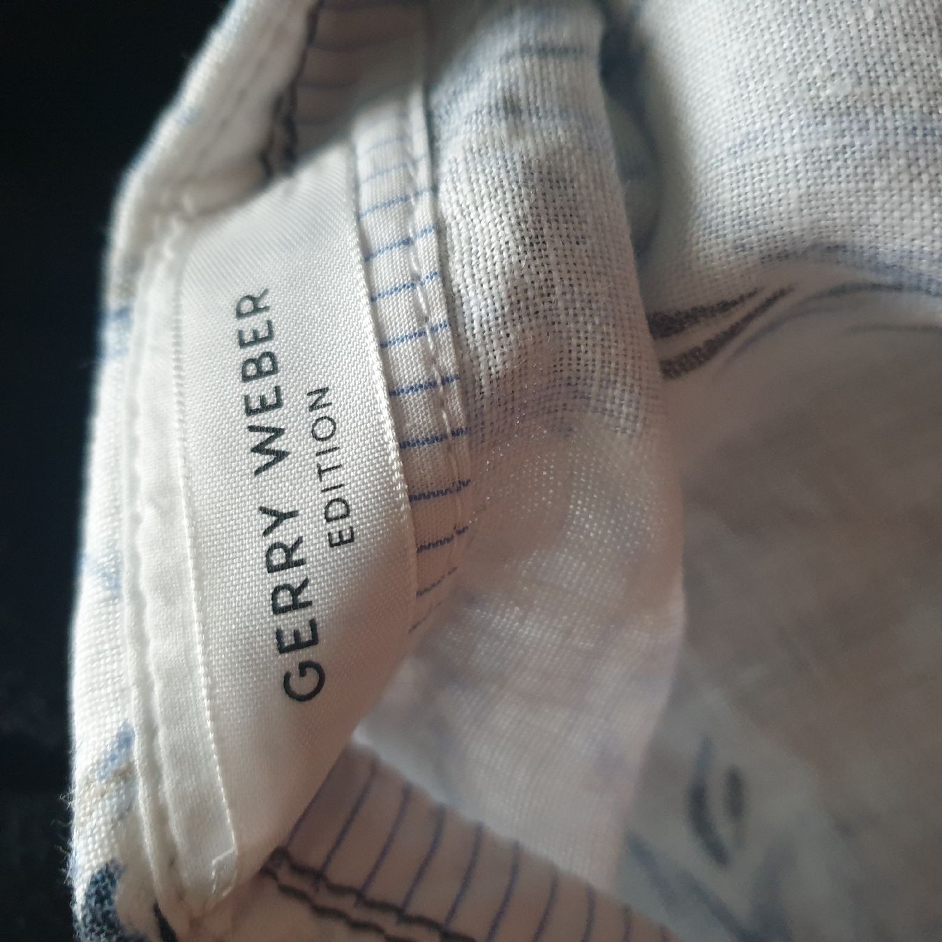 Gerry Weber Camicette: Gerry Weber Leinenbluse Gr. 44 – Nuovo (secondo la descrizione) da Frenkendorf venduto da Moon111 3