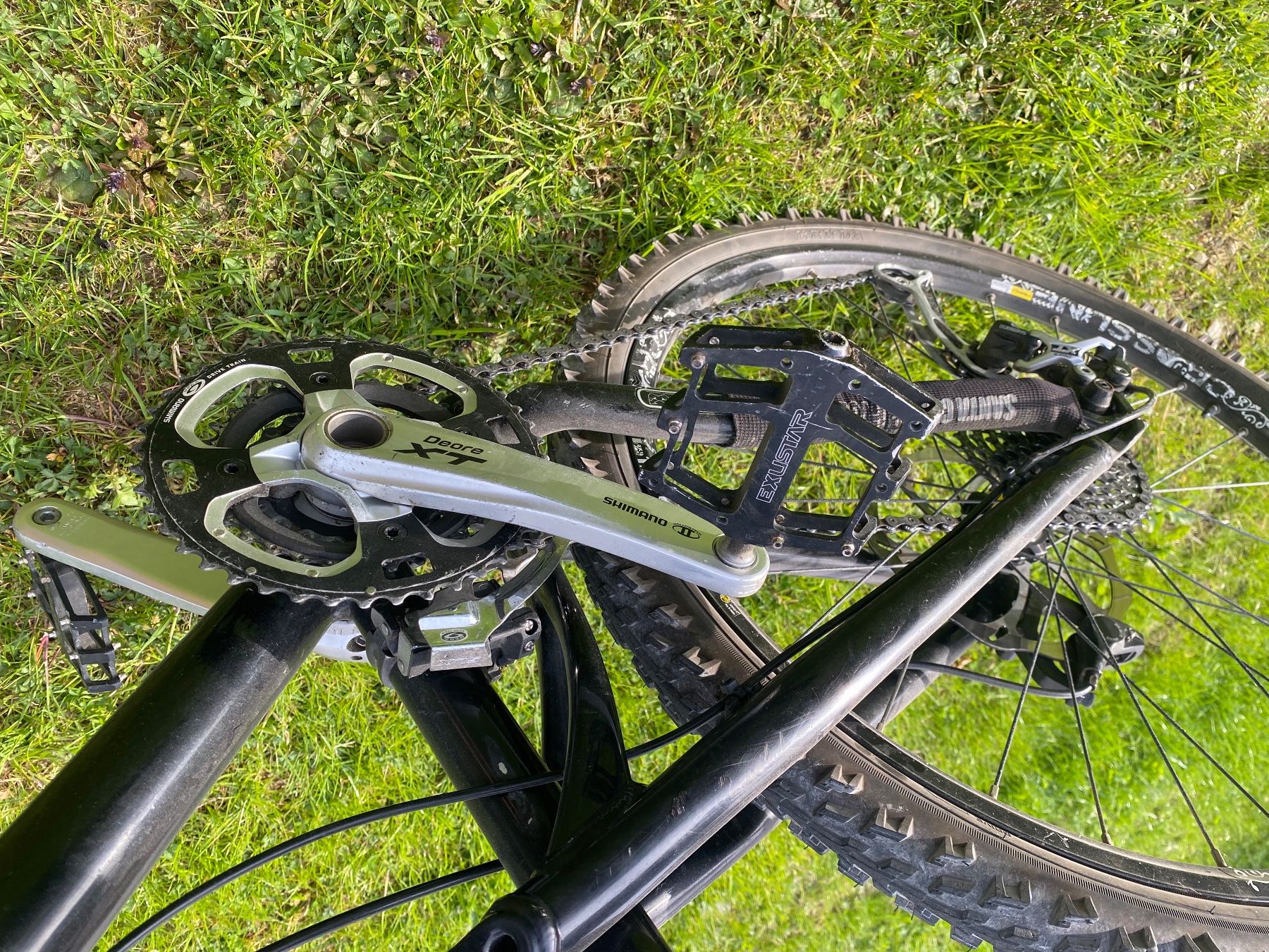 Santa Cruz Biciclette: Santa Cruz Nomad – Usato da Ponte Capriasca venduto da Ricardoguilherme 4