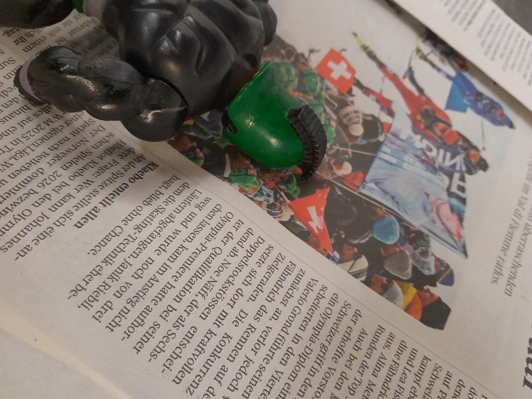 Statuette: Seltene Actionfigur – Usato da Rüti ZH venduto da Alemanni 8