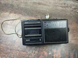 Alter Retro Radio