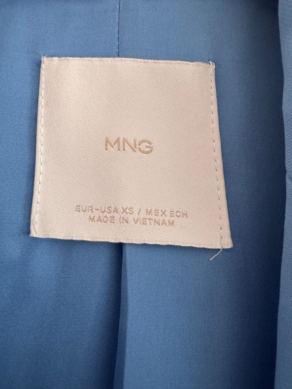 Mango Jacken: VESTE MANGO BLEU XS – Gebraucht aus Founex von eva_vf9c 1