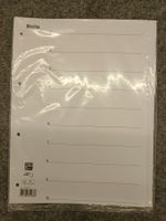 Biella 10er Register Karton A4