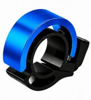Neue Fahrradklingel Glocke "Blau" - leicht, schlankes Design