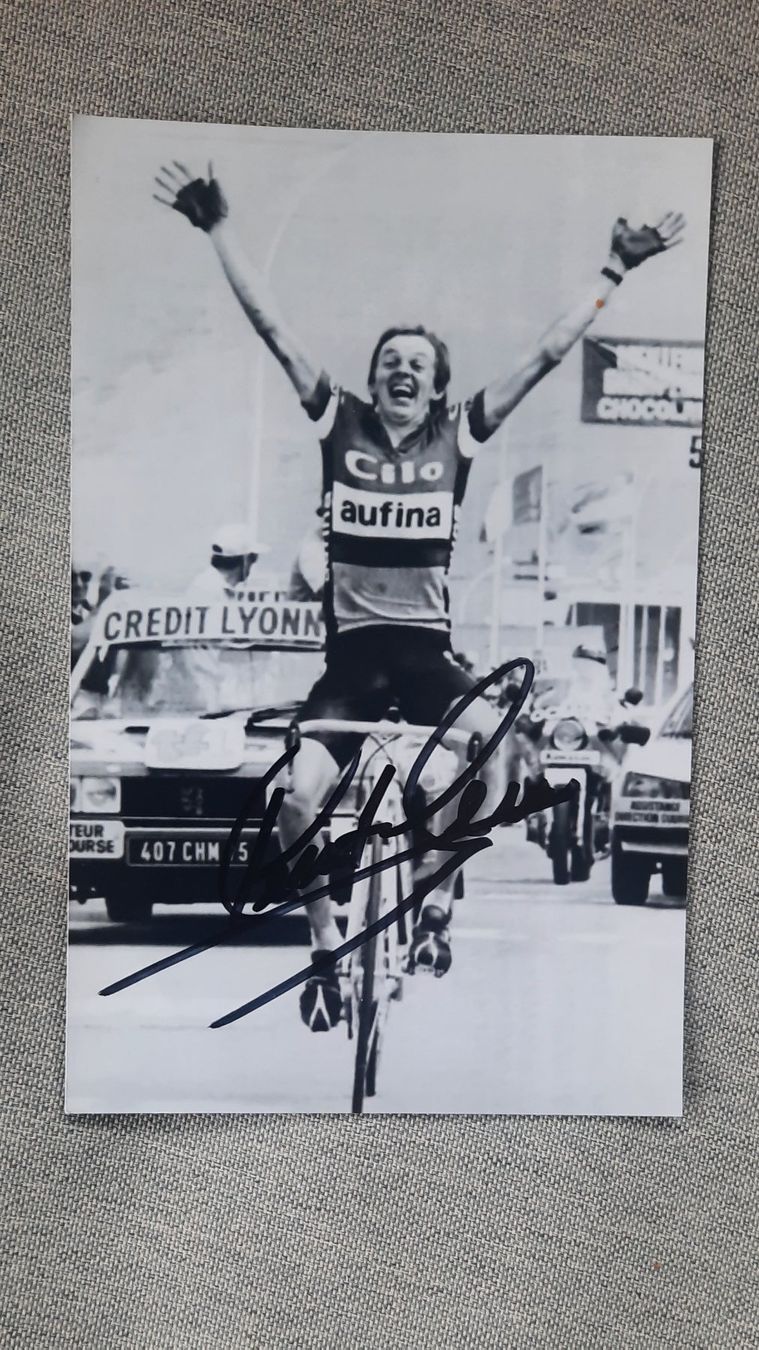 Autografi: Autogramm Beat Breu – Usato da Schmerikon venduto da Olympia04