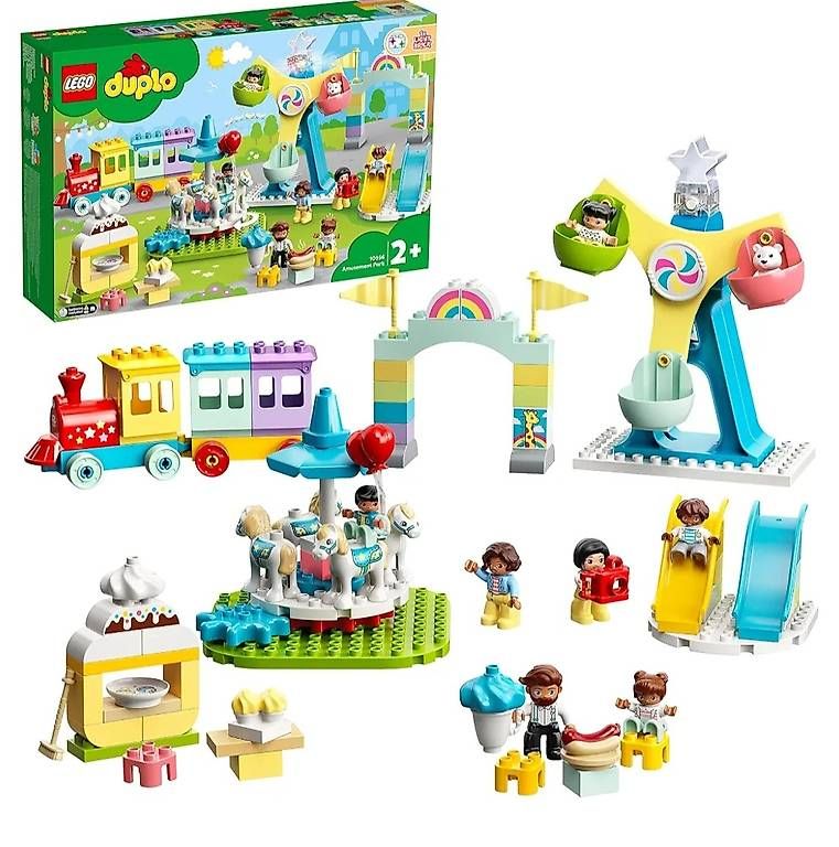 Baukästen: Parc d'attraction Duplo – Gebraucht aus Chéserex von aux_p86n