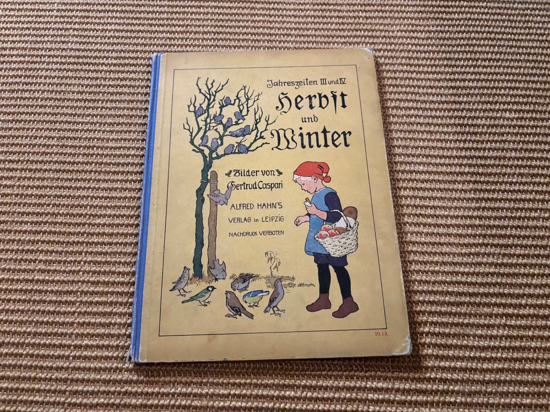 Libri: Gertrud Caspari / Herbst und Winter – Usato da Langenthal venduto da Riccardamax