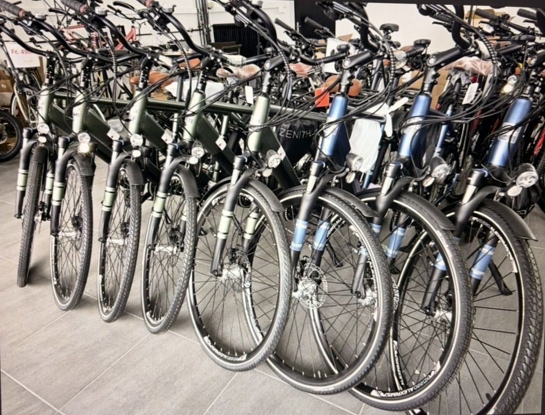 Zenith Bikes Vélos: Neu verpackte E-Bikes Zenith – Neuf avec emballage d'origine à Schaanwald par Super113