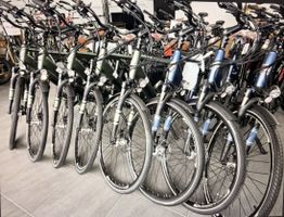 Neu verpackte E-Bikes Zenith
