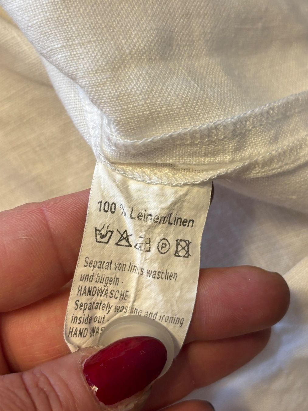 Jacken: Synchron Jacket 100% Leinen – Gebraucht aus St. Margrethen SG von dijanaO 7
