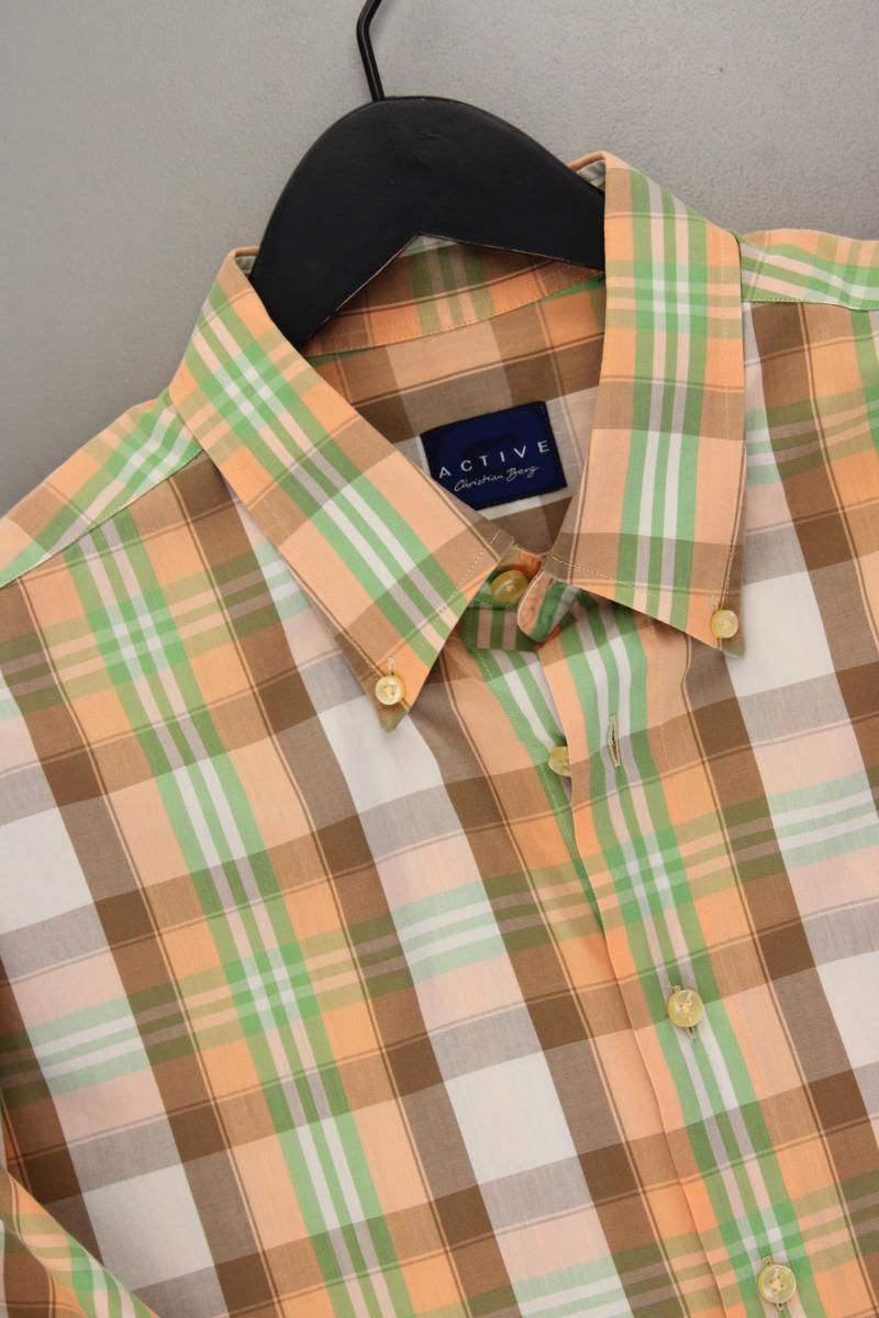 Chemises: Christian Berg Karohemd Gr. L kariert – D'occasion à Neustadt an der Waldnaab par SecondLifeFashion 1